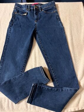 Lilly Pulitzer Classic Dark Blue Denim Jeans